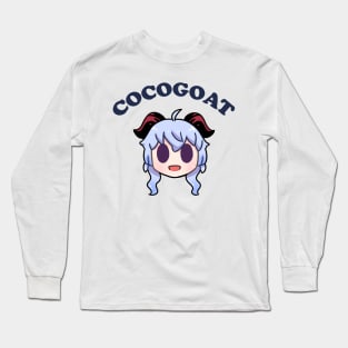 Genshin Impact Ganyu cocogoat Long Sleeve T-Shirt